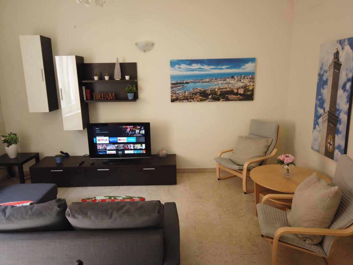 Assarotti Centre Apartment Генуя Экстерьер фото